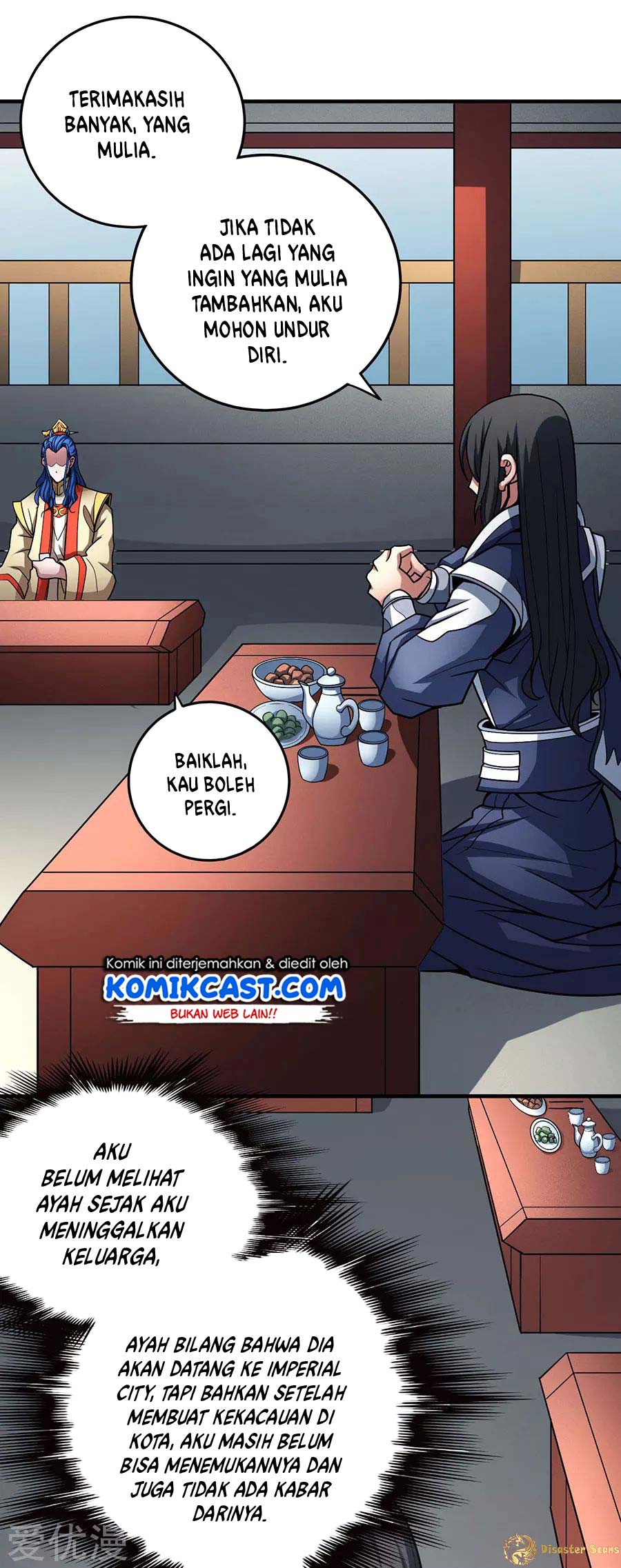 God of Martial Arts Chapter 112.1 Gambar 6