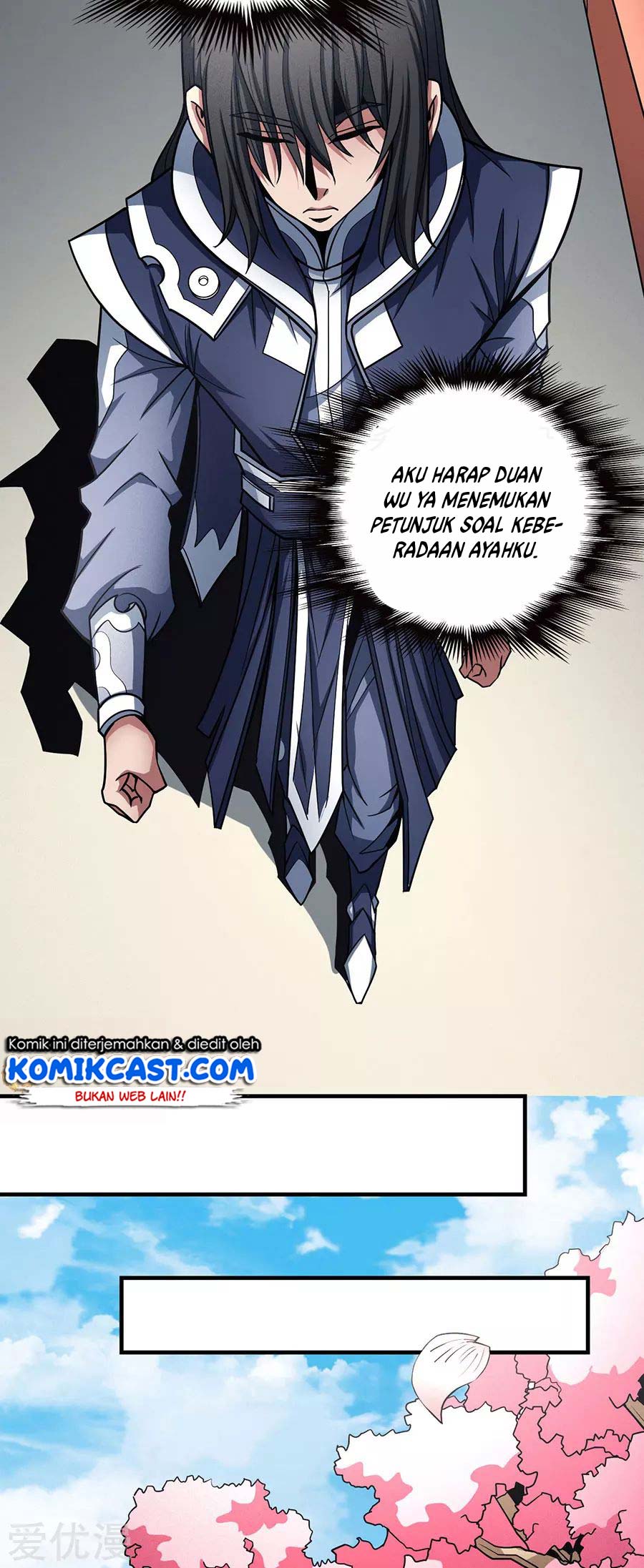 God of Martial Arts Chapter 112.1 Gambar 7