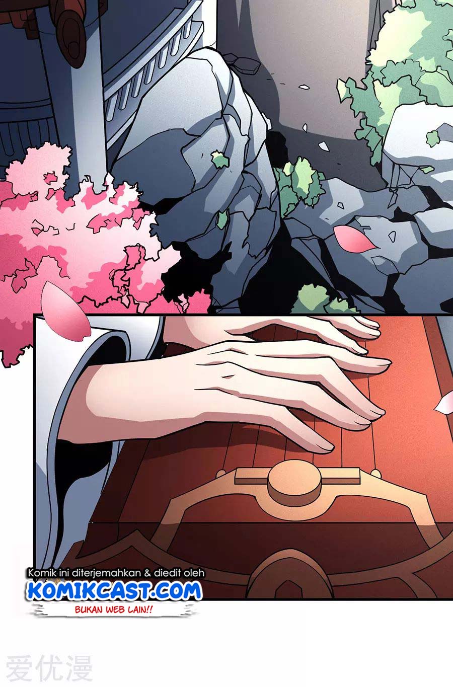 God of Martial Arts Chapter 112.1 Gambar 9