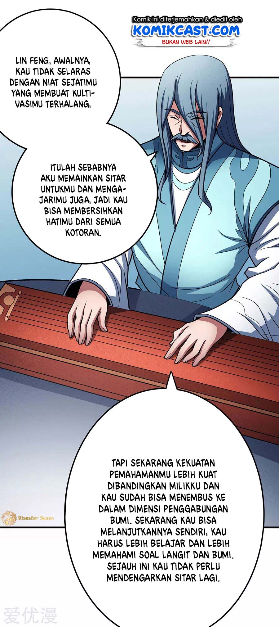 God of Martial Arts Chapter 112.1 Gambar 13