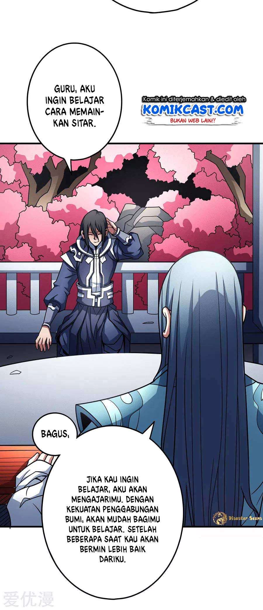 God of Martial Arts Chapter 112.1 Gambar 14