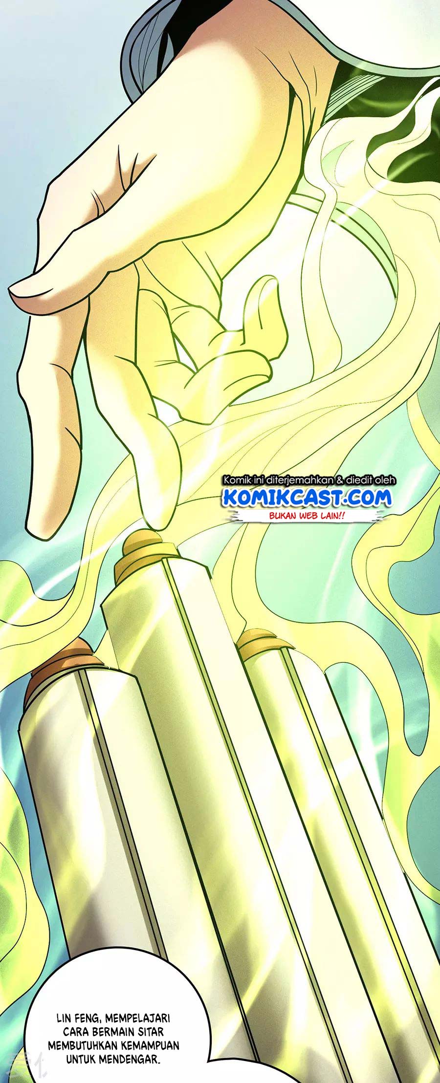 God of Martial Arts Chapter 112.1 Gambar 16