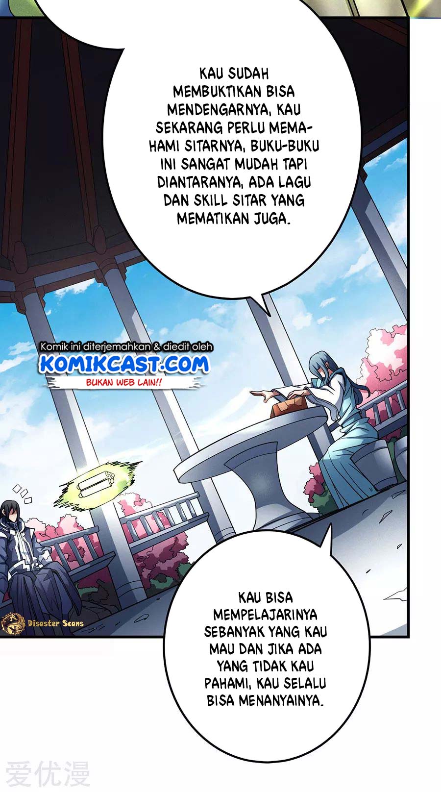 God of Martial Arts Chapter 112.1 Gambar 17