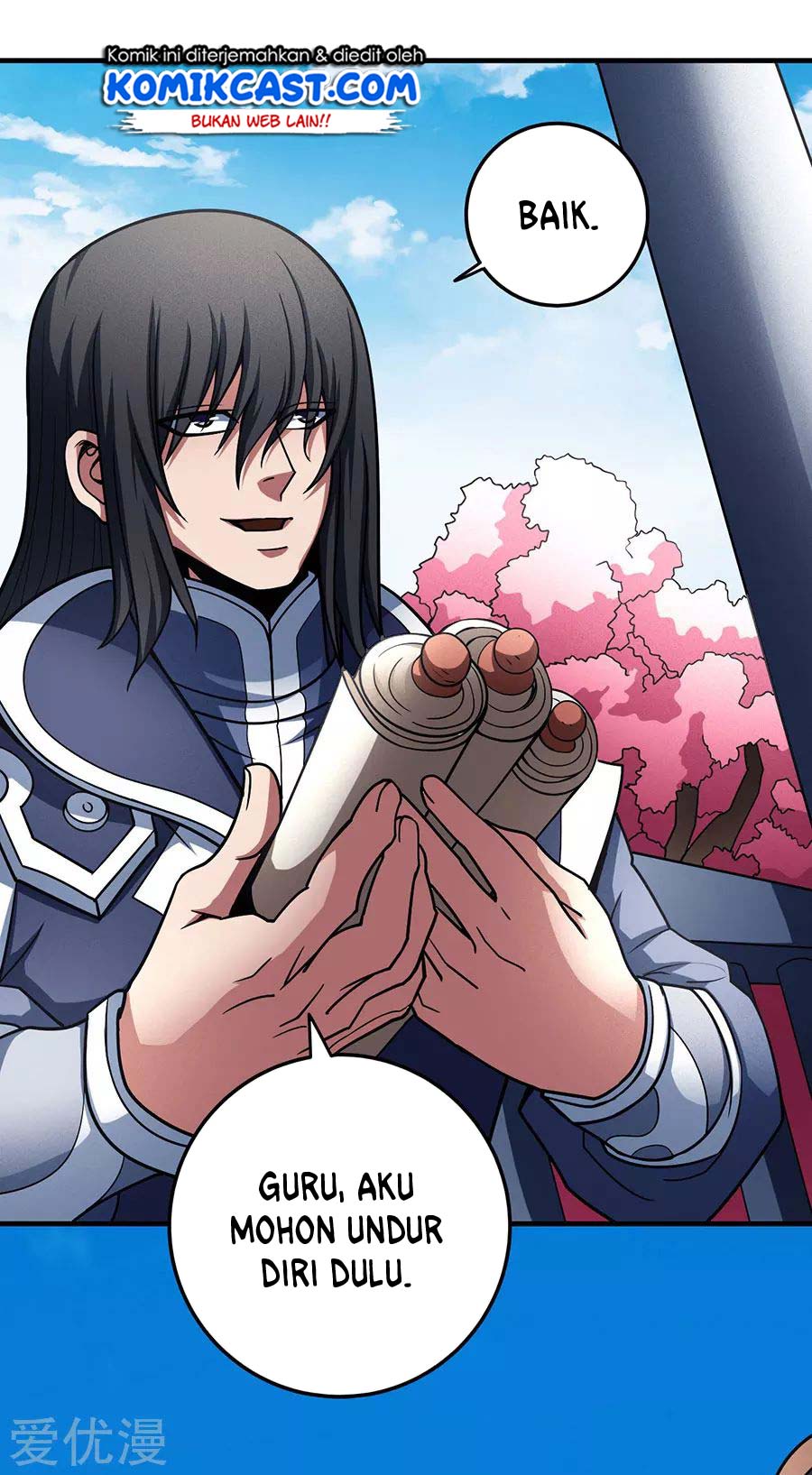 God of Martial Arts Chapter 112.1 Gambar 18