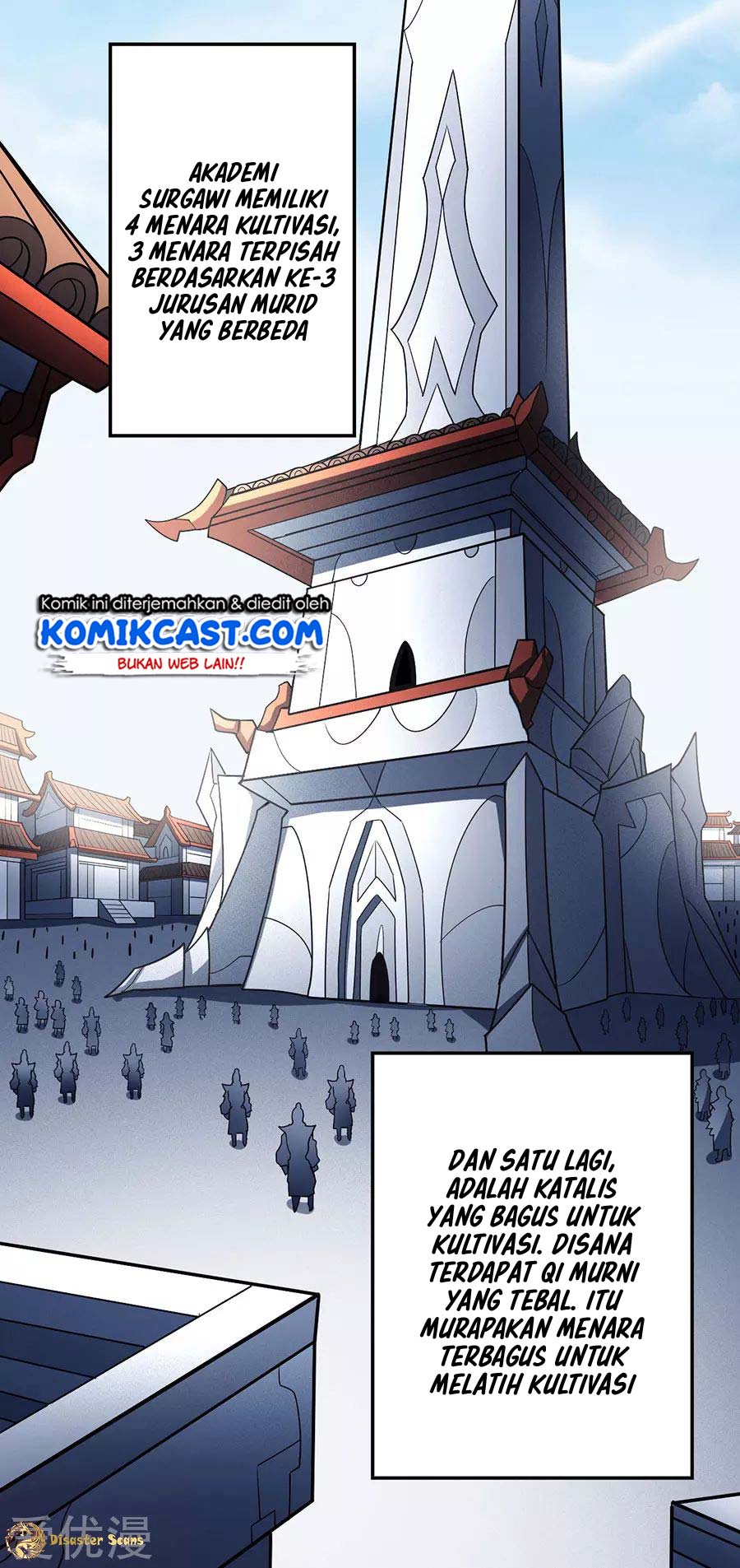 God of Martial Arts Chapter 112.1 Gambar 20