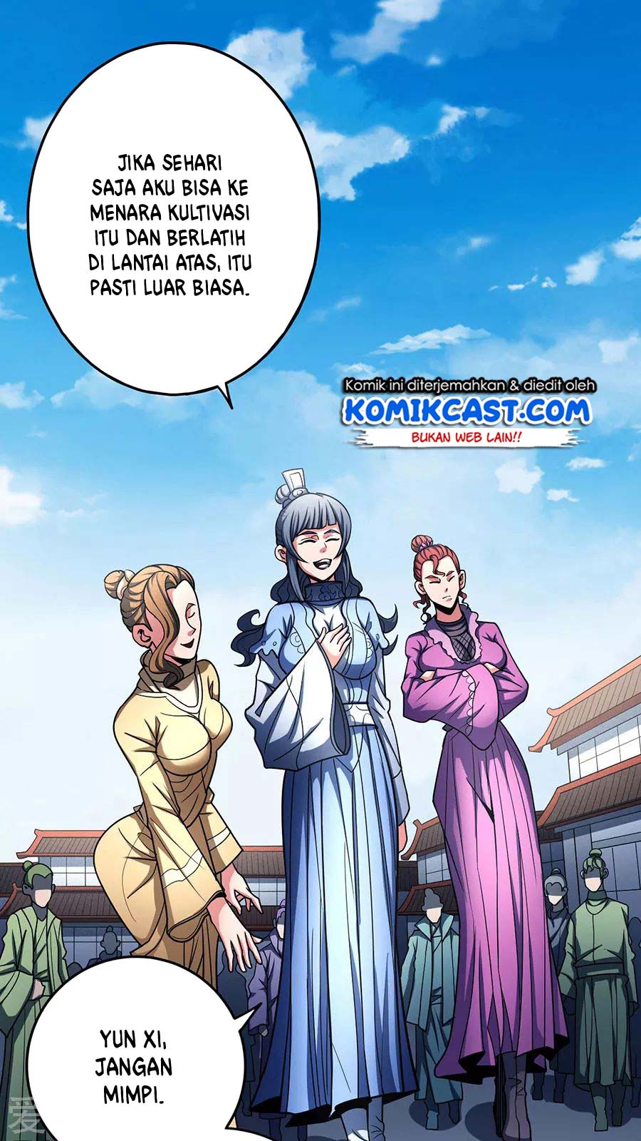 God of Martial Arts Chapter 112.1 Gambar 21