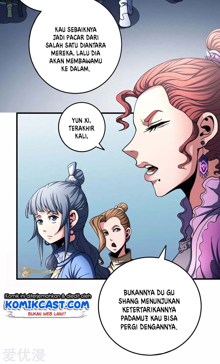 God of Martial Arts Chapter 112.1 Gambar 22