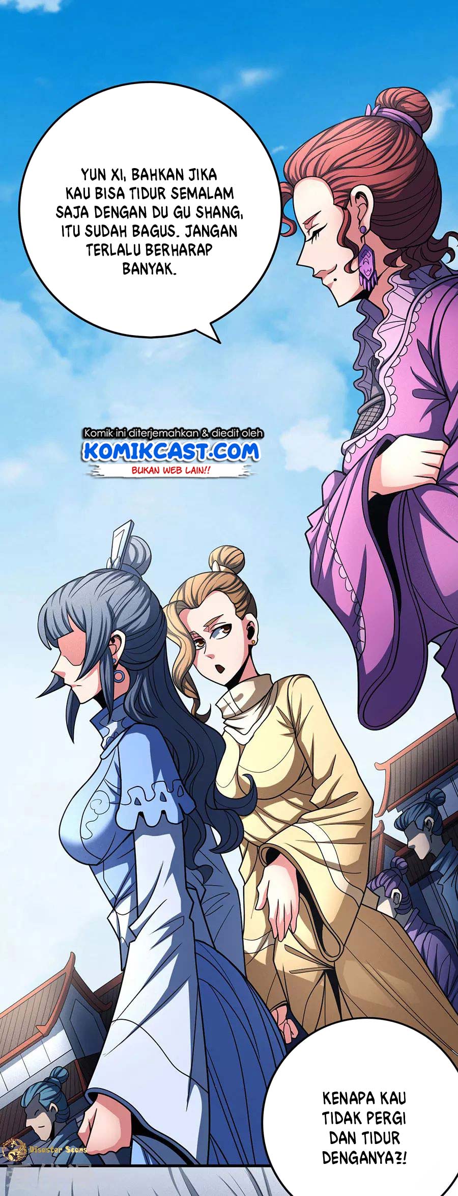 God of Martial Arts Chapter 112.1 Gambar 26