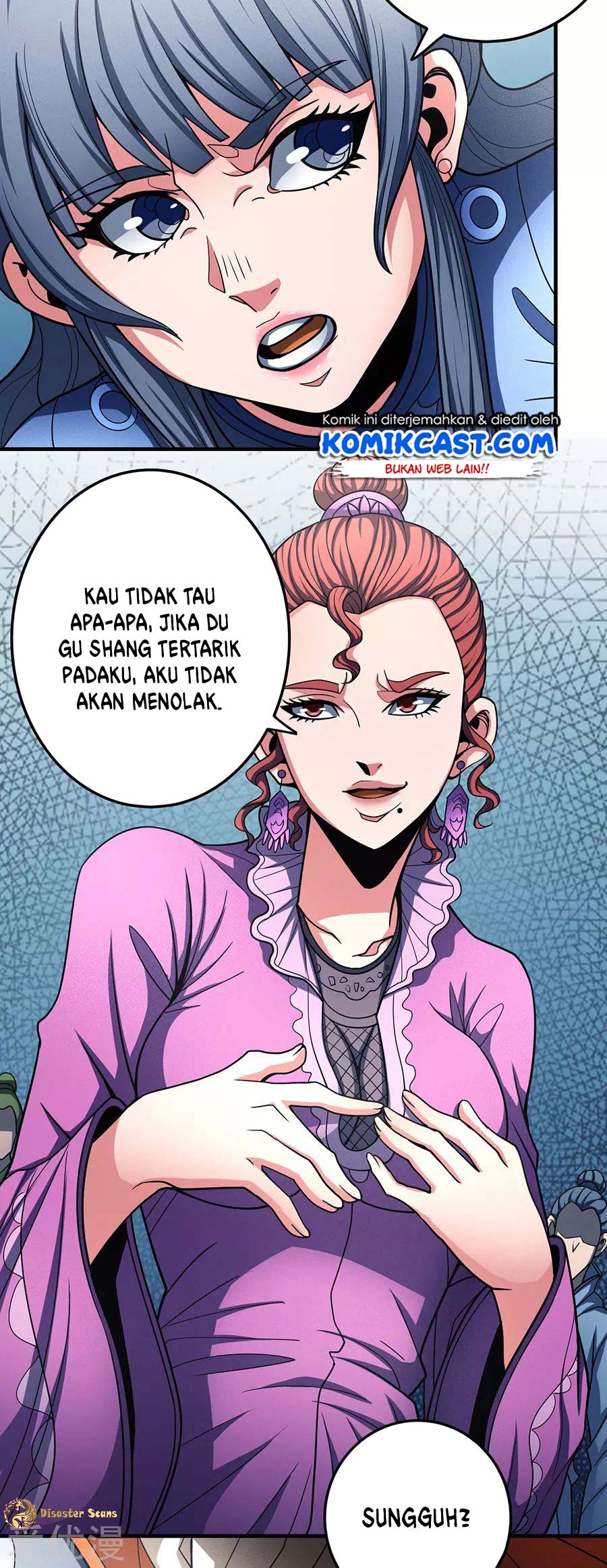 God of Martial Arts Chapter 112.1 Gambar 27