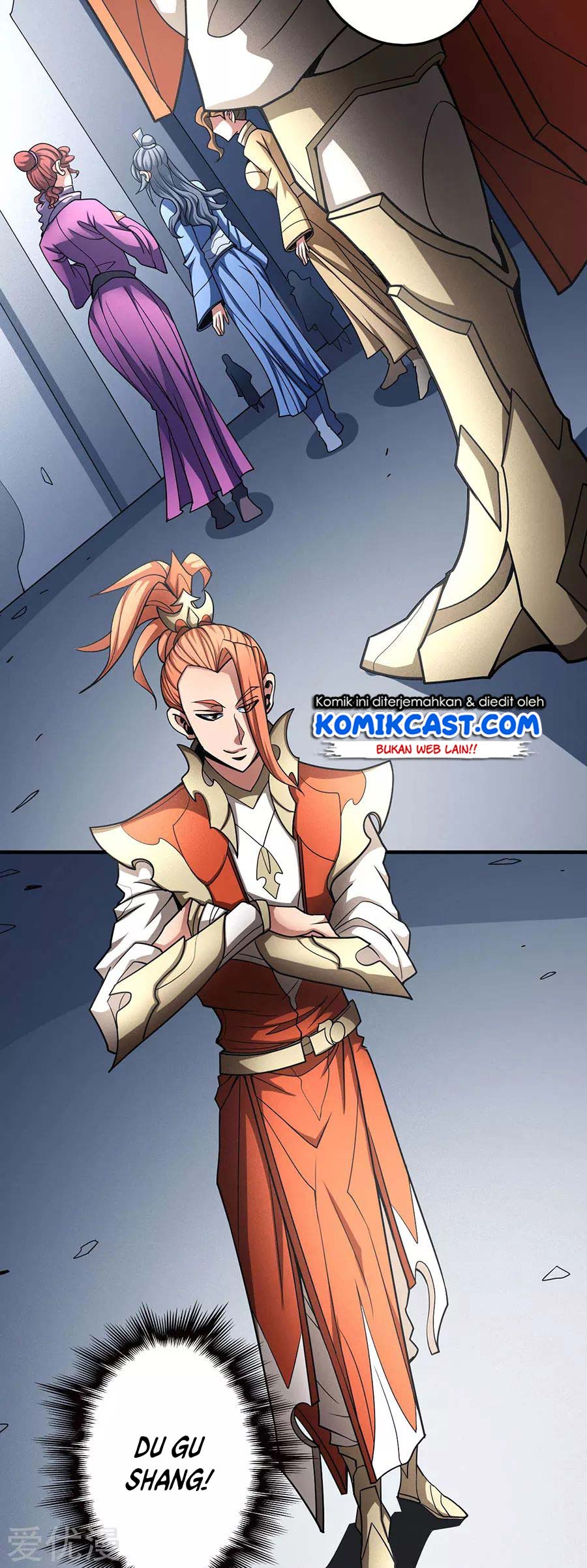 God of Martial Arts Chapter 112.1 Gambar 28