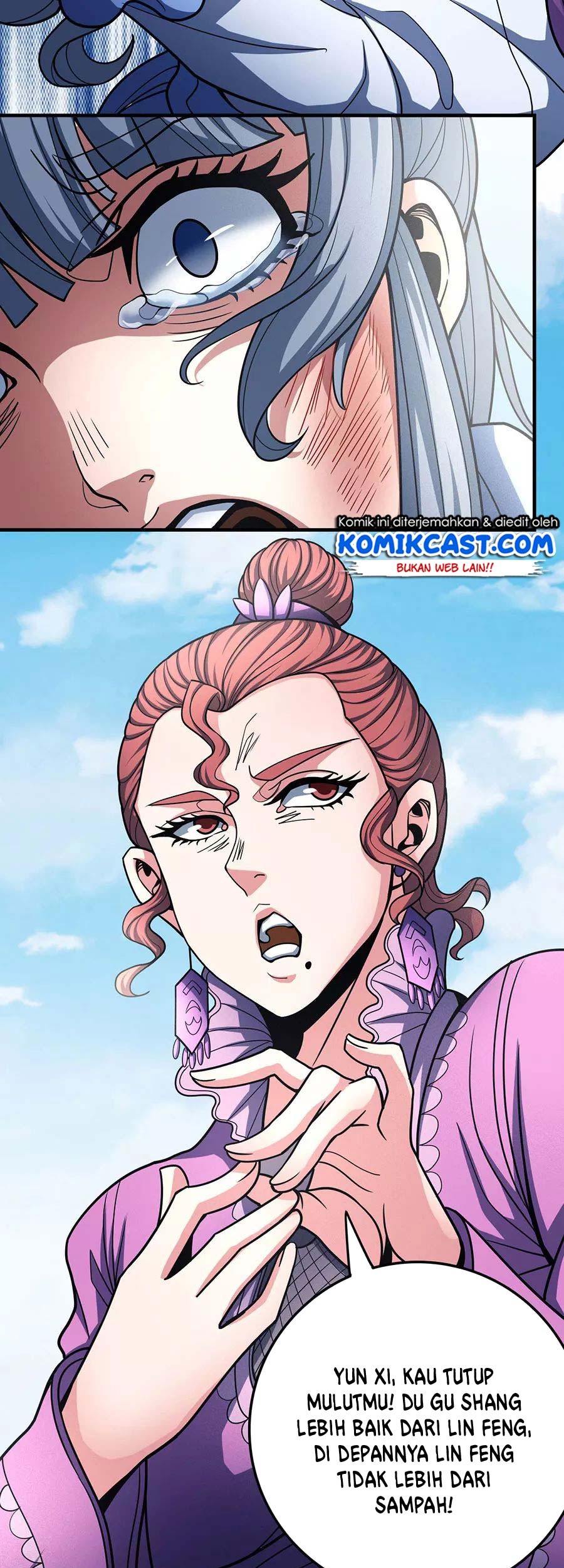 God of Martial Arts Chapter 112.1 Gambar 35