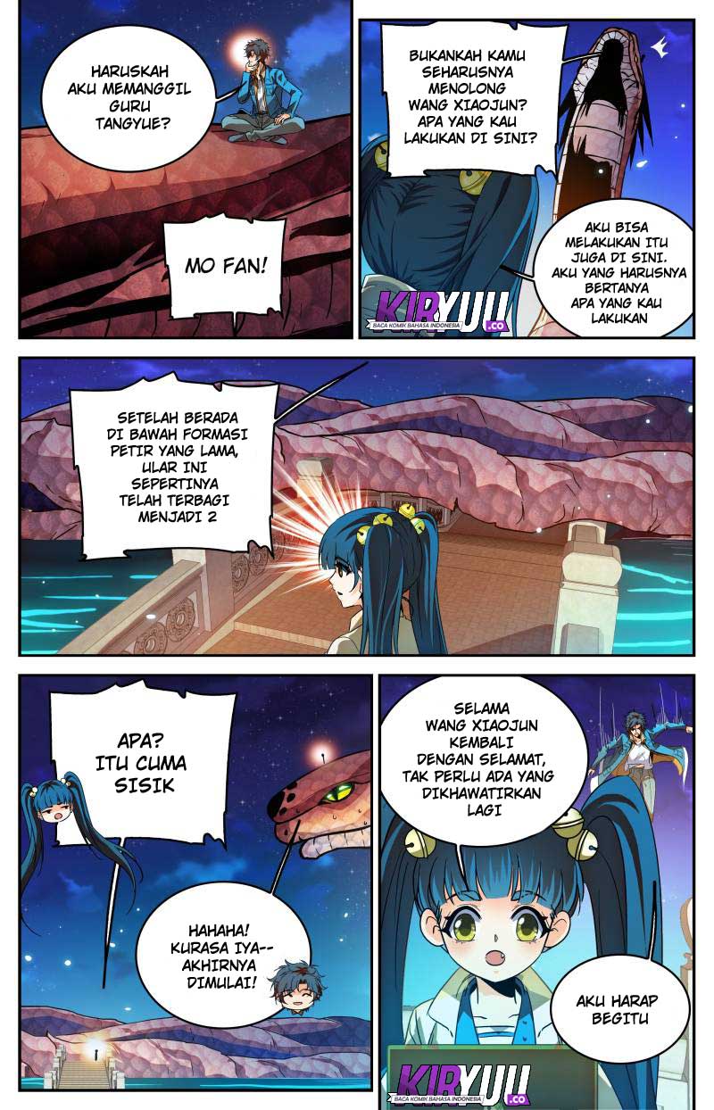 Versatile Mage Chapter 282 Gambar 9