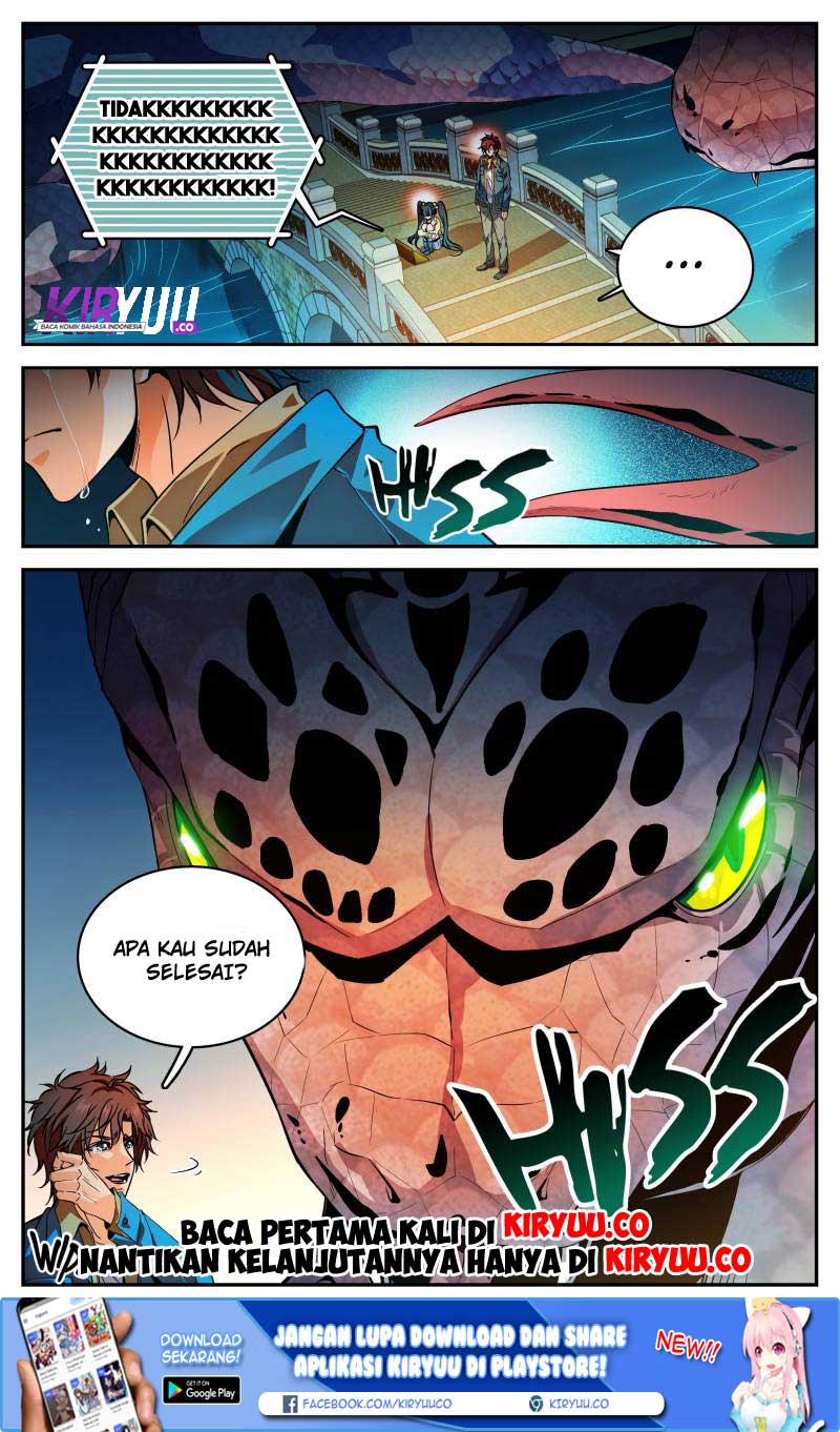 Versatile Mage Chapter 283 Gambar 14