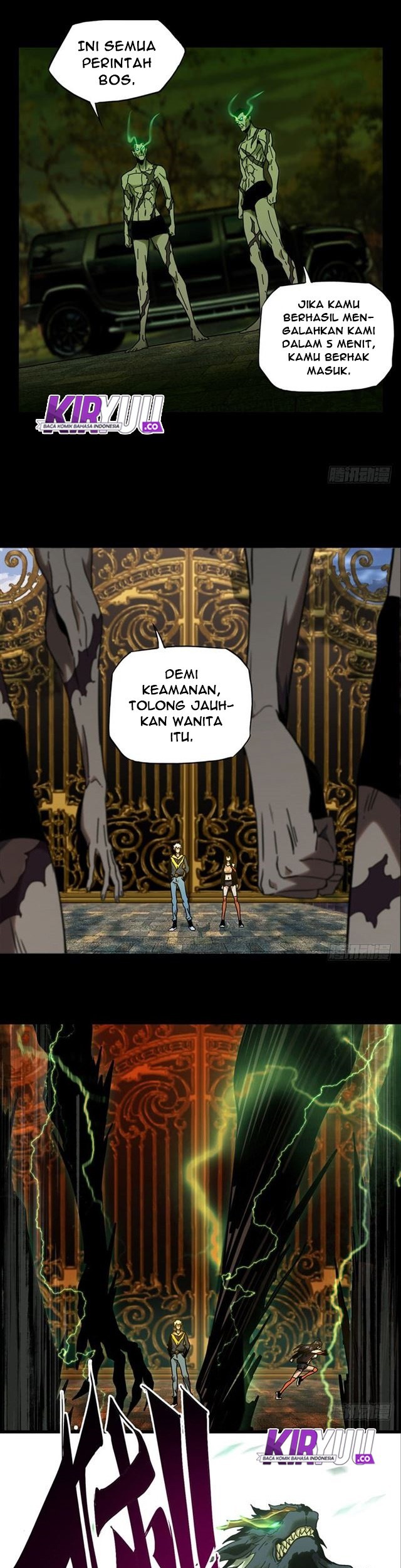 Elephant Invisible Chapter 36 Gambar 12