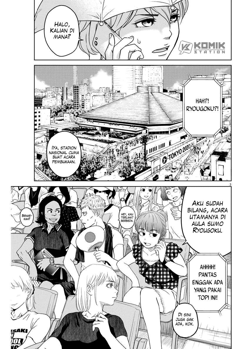 Saotome Senshu, Hitakakusu Chapter 124 Gambar 5