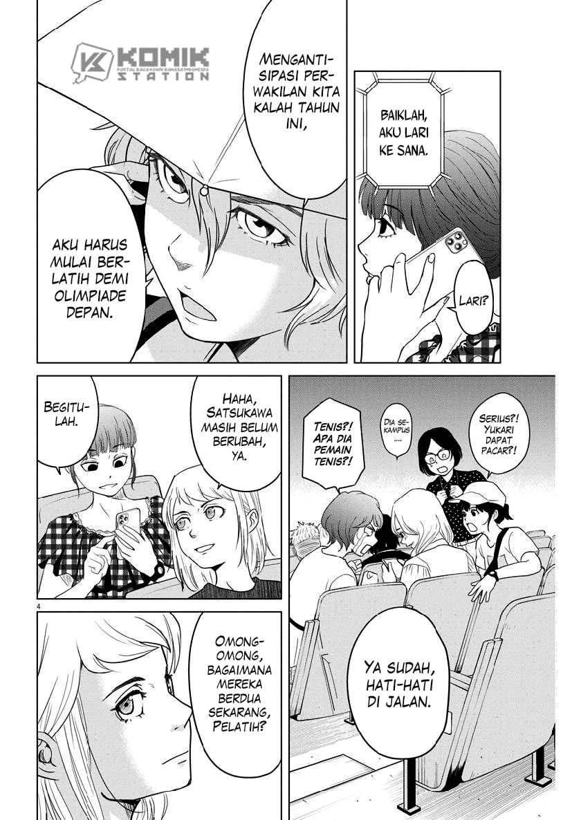 Saotome Senshu, Hitakakusu Chapter 124 Gambar 6