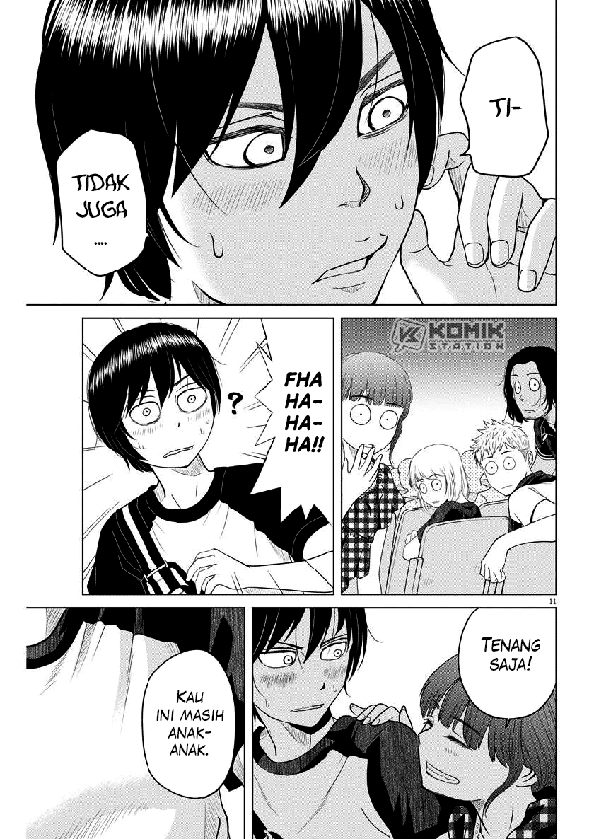 Saotome Senshu, Hitakakusu Chapter 124 Gambar 13