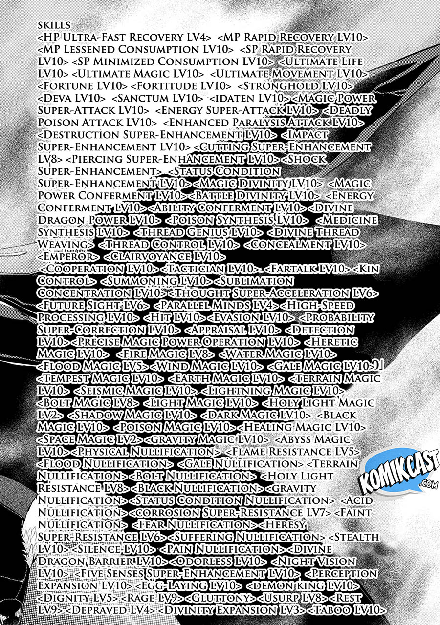 Kumo desu ga, Nani ka? Chapter 43.2 Gambar 11