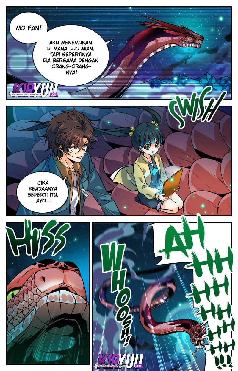 Versatile Mage Chapter 284 Gambar 3