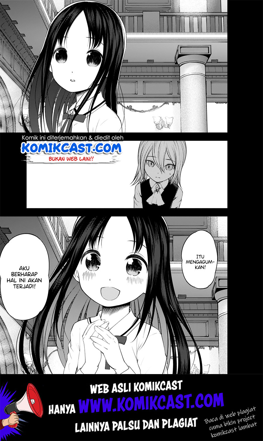 Kaguya-sama wa Kokurasetai – Tensai-tachi no Renai Zunousen Chapter 185 Gambar 5