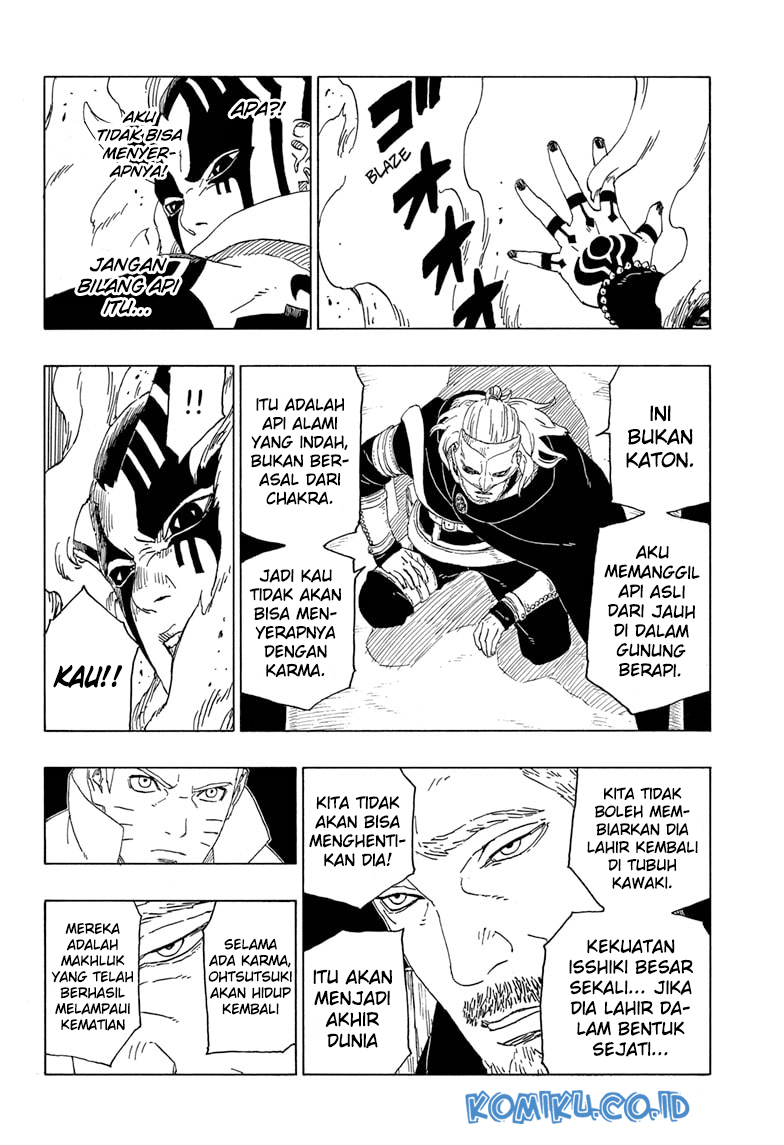 Boruto Chapter 46 Gambar 40