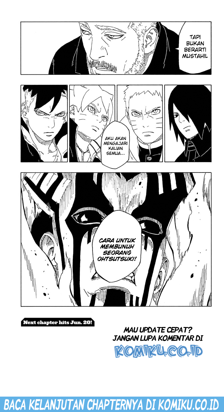 Boruto Chapter 46 Gambar 41