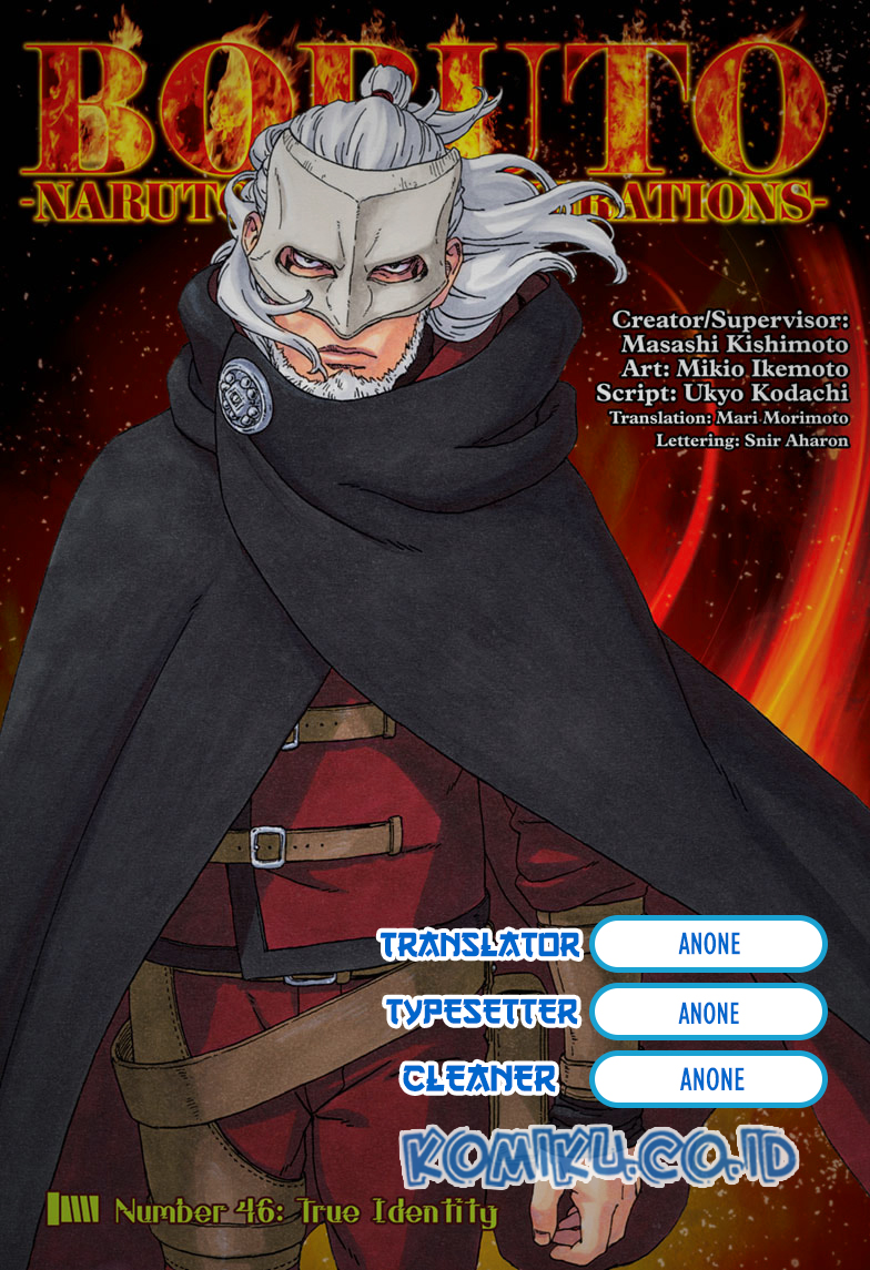 Komik Boruto Chapter 46 gambar nomor 1