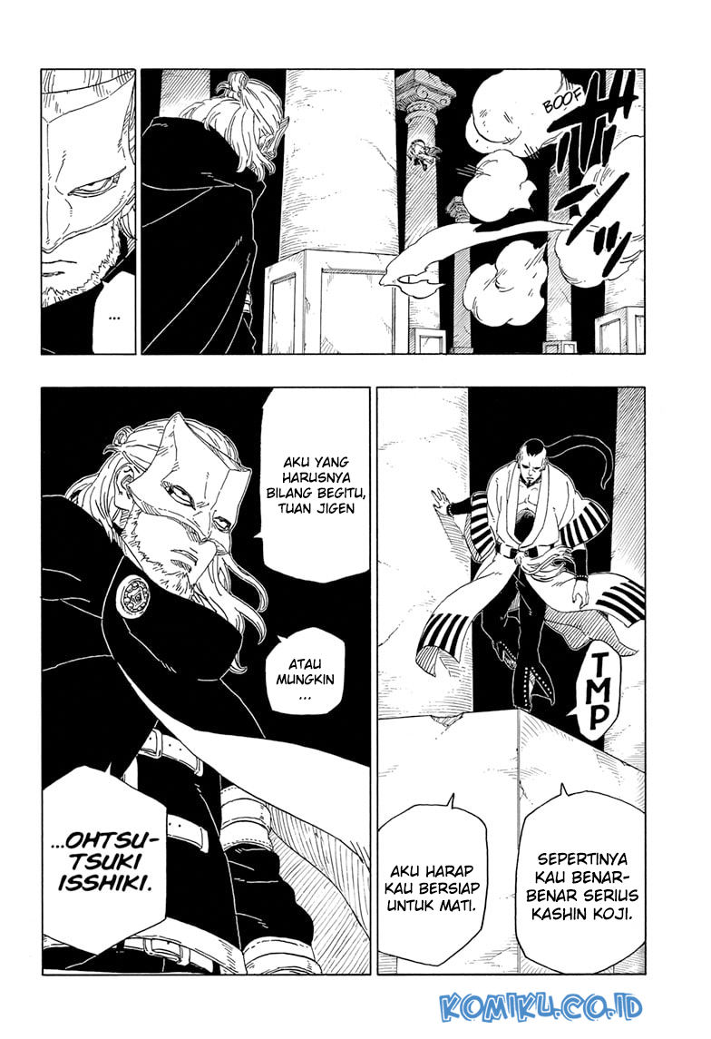 Boruto Chapter 46 Gambar 16