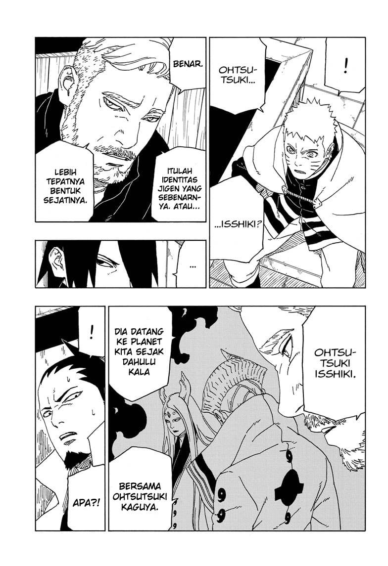 Boruto Chapter 46 Gambar 17