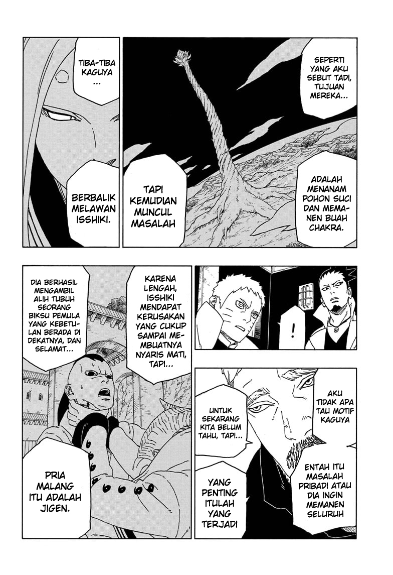 Boruto Chapter 46 Gambar 18