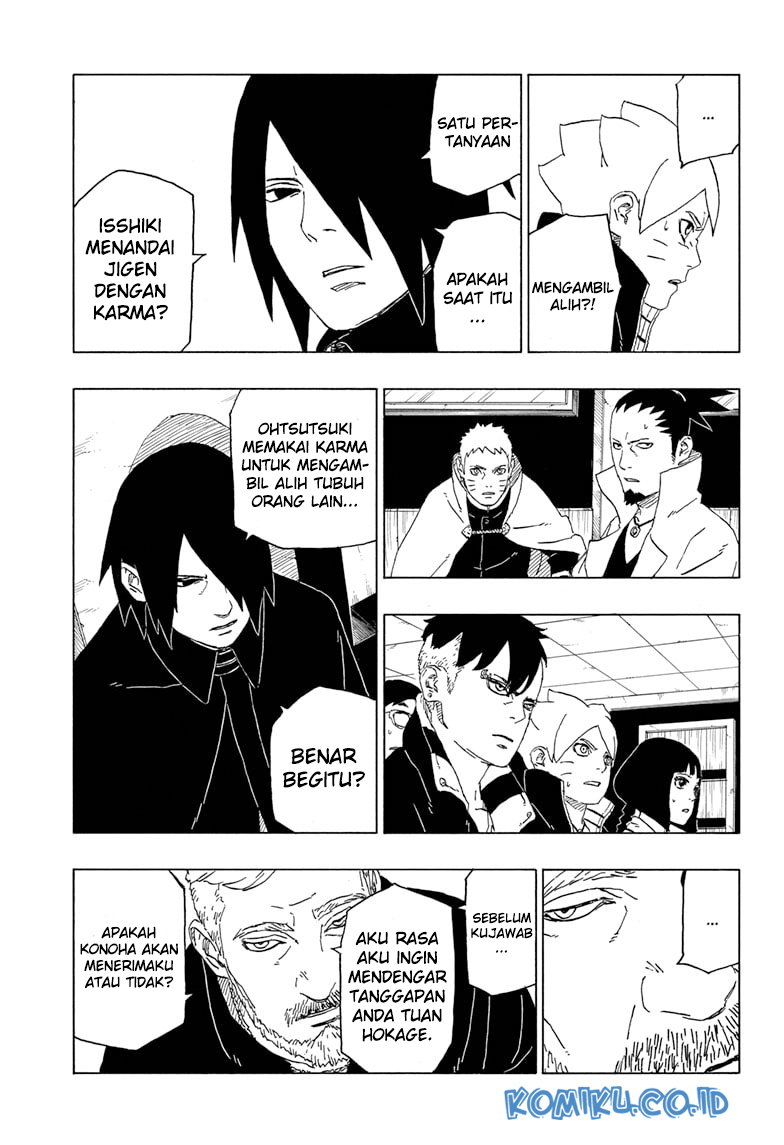 Boruto Chapter 46 Gambar 19