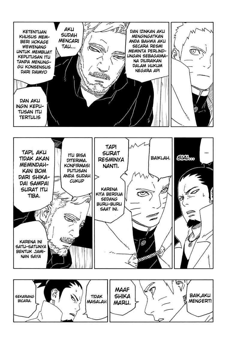 Boruto Chapter 46 Gambar 20