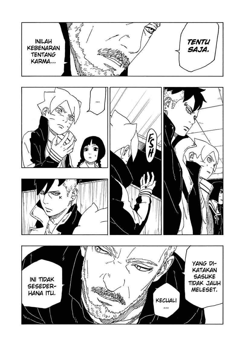 Boruto Chapter 46 Gambar 21