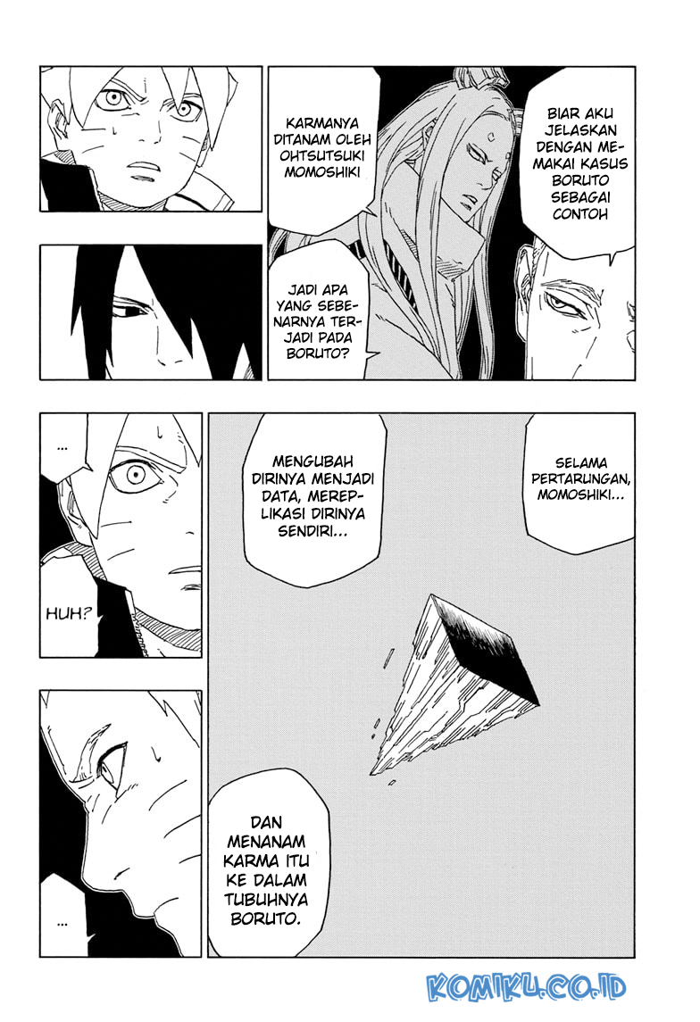 Boruto Chapter 46 Gambar 22