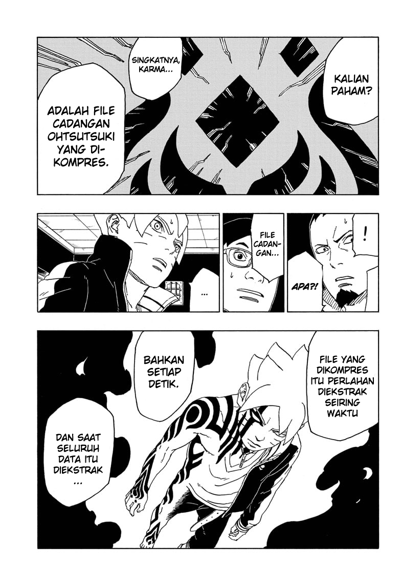Boruto Chapter 46 Gambar 23