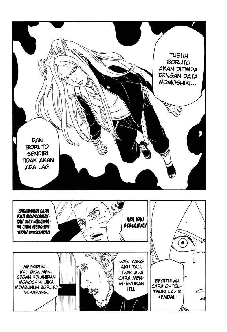 Boruto Chapter 46 Gambar 24