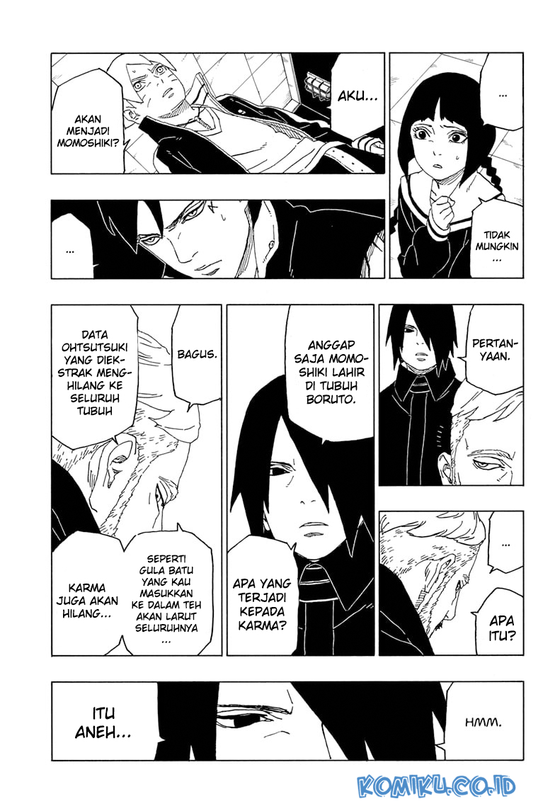 Boruto Chapter 46 Gambar 25