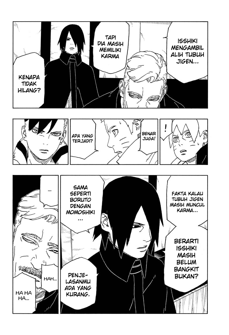 Boruto Chapter 46 Gambar 26
