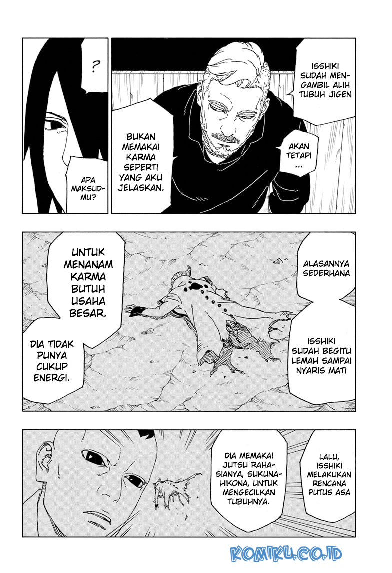 Boruto Chapter 46 Gambar 28