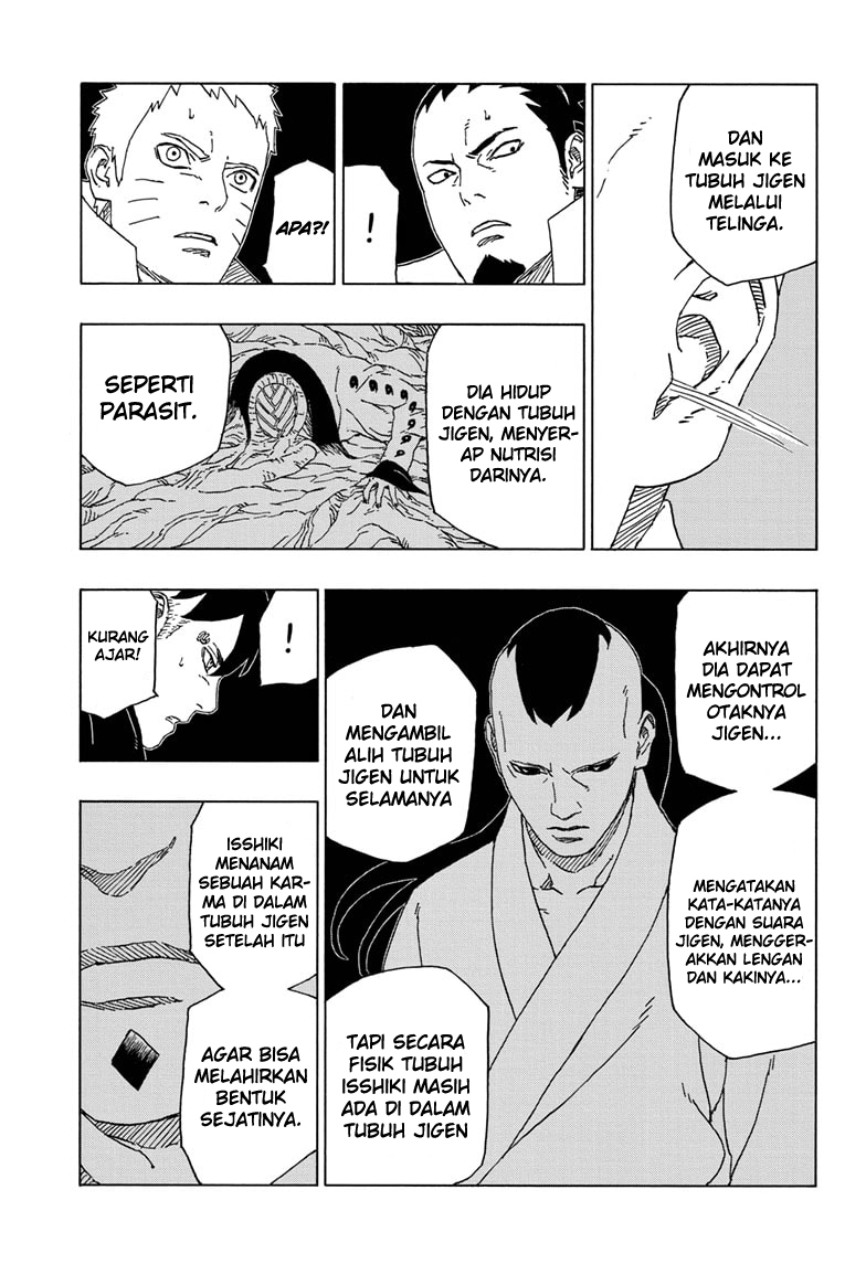 Boruto Chapter 46 Gambar 29