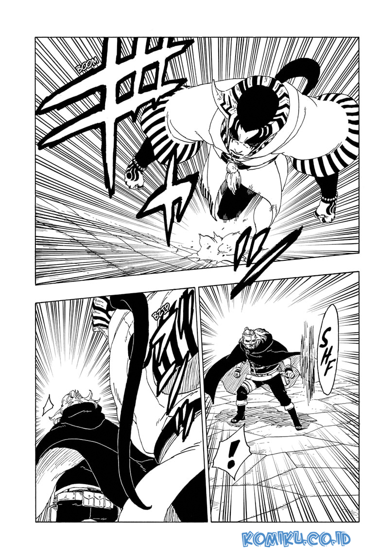 Boruto Chapter 46 Gambar 31