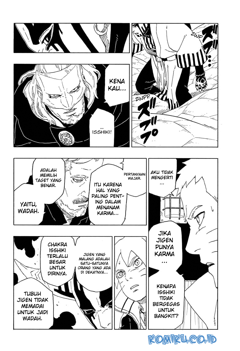Boruto Chapter 46 Gambar 34