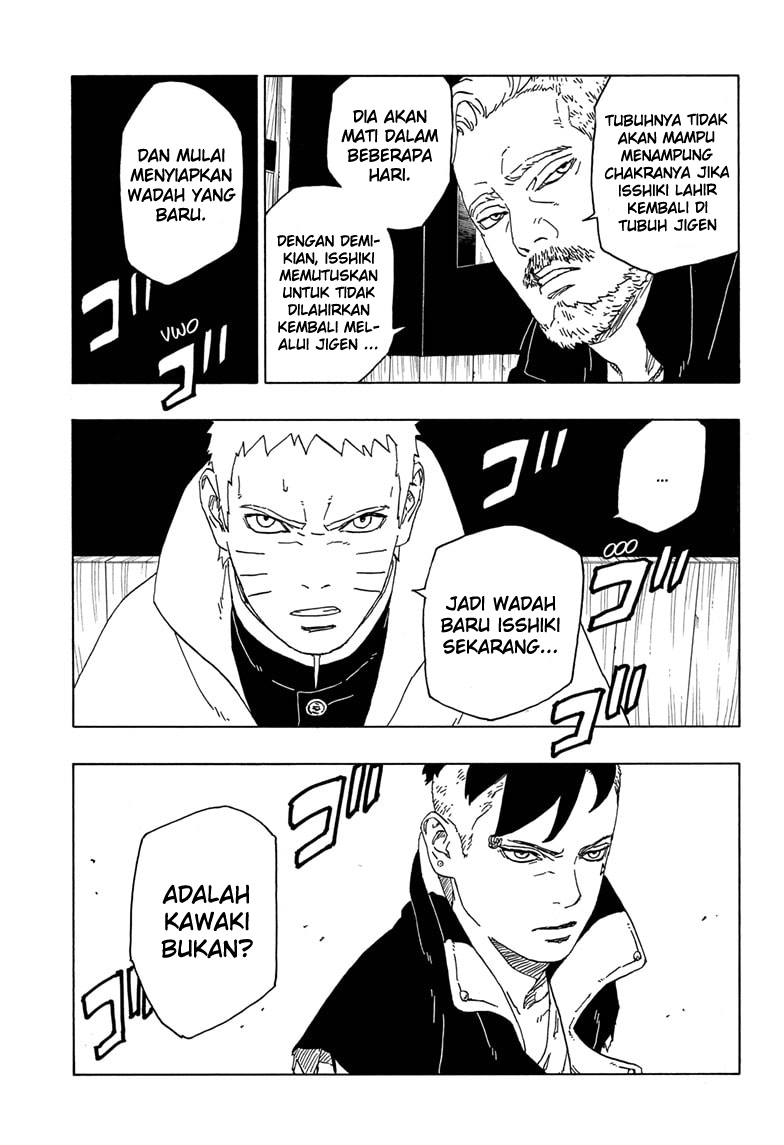 Boruto Chapter 46 Gambar 35