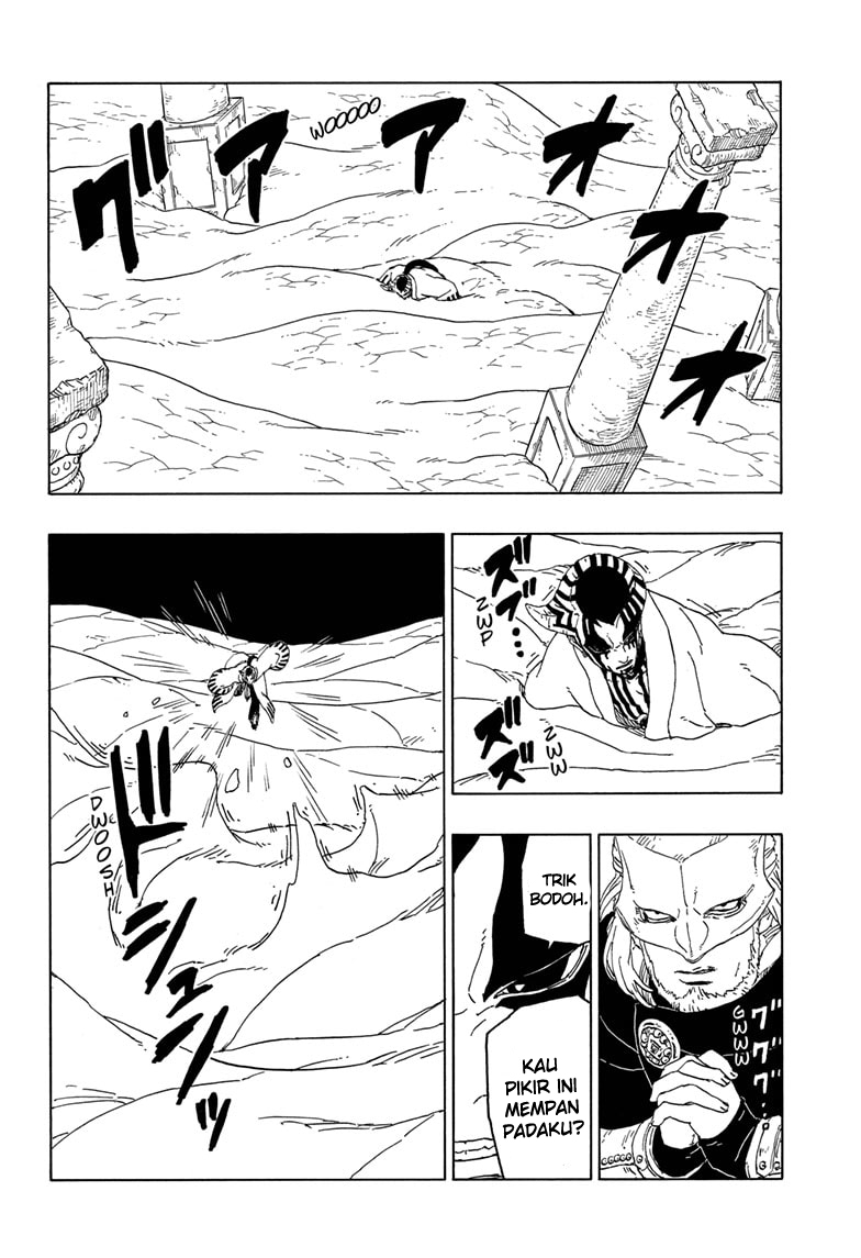 Boruto Chapter 46 Gambar 36
