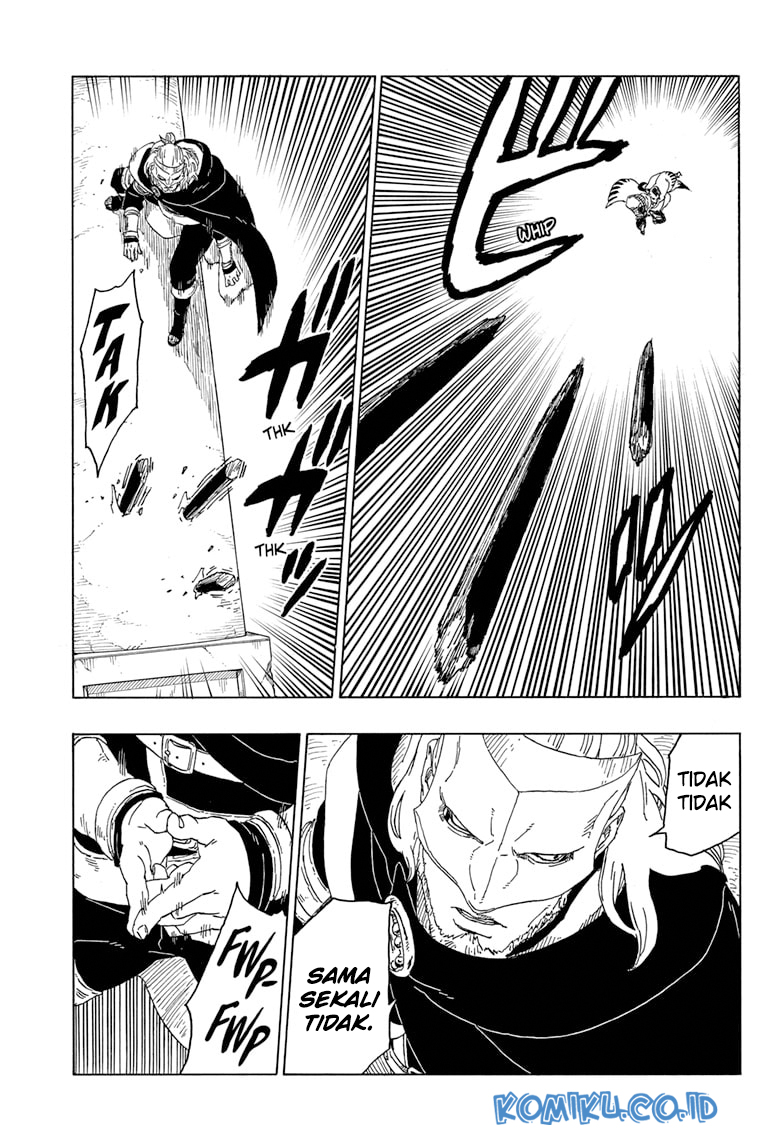 Boruto Chapter 46 Gambar 37