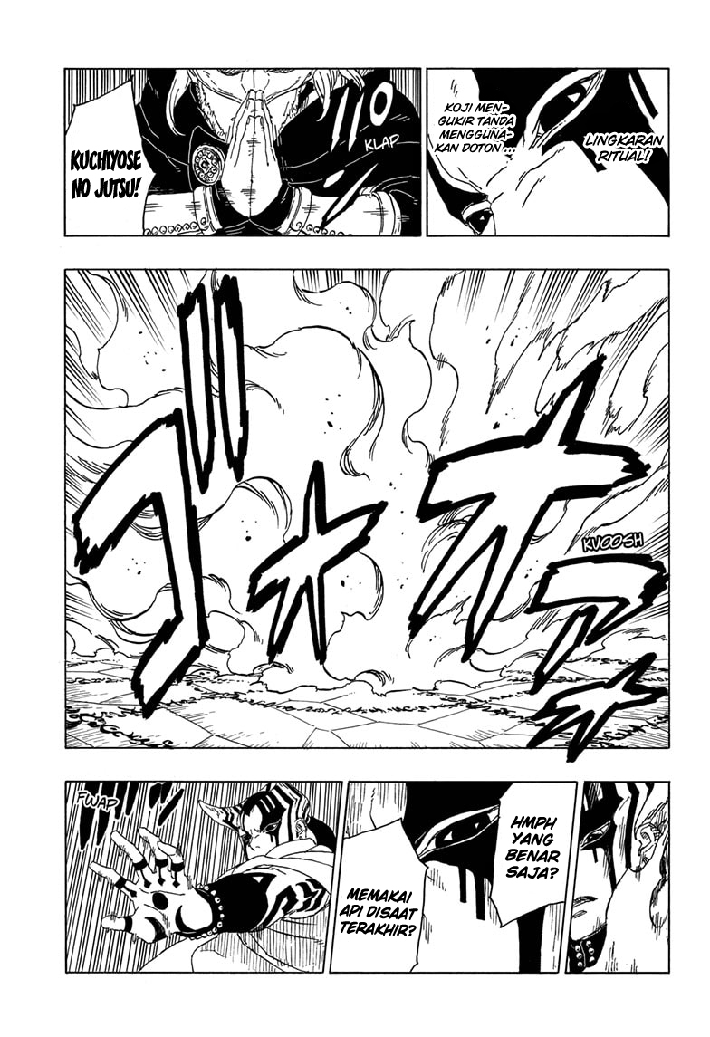 Boruto Chapter 46 Gambar 39