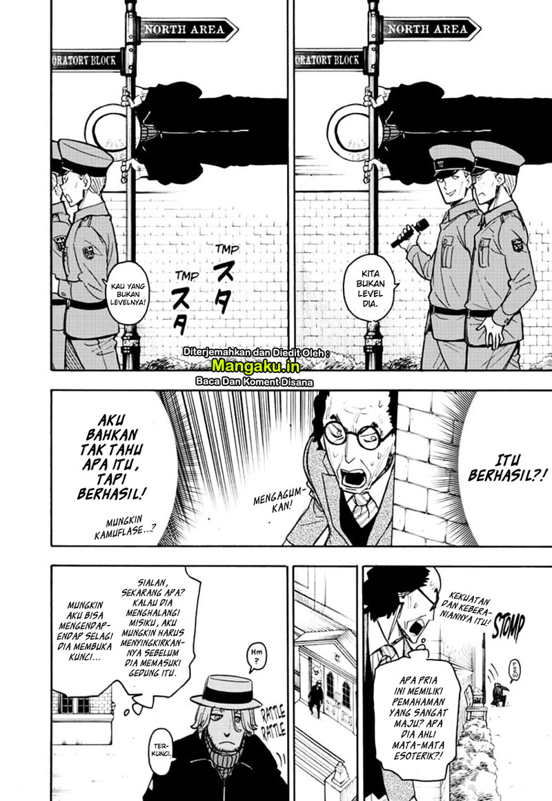 Spy X Family Chapter 27 Gambar 9