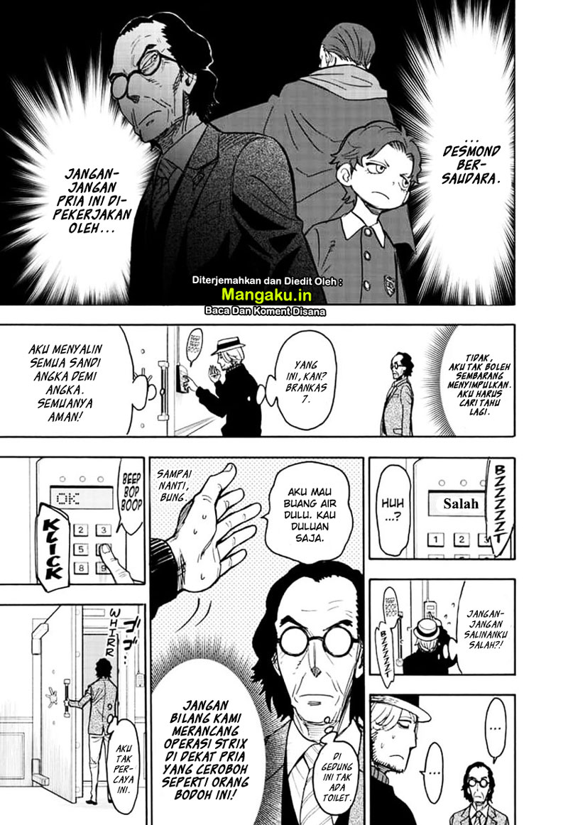 Spy X Family Chapter 27 Gambar 14