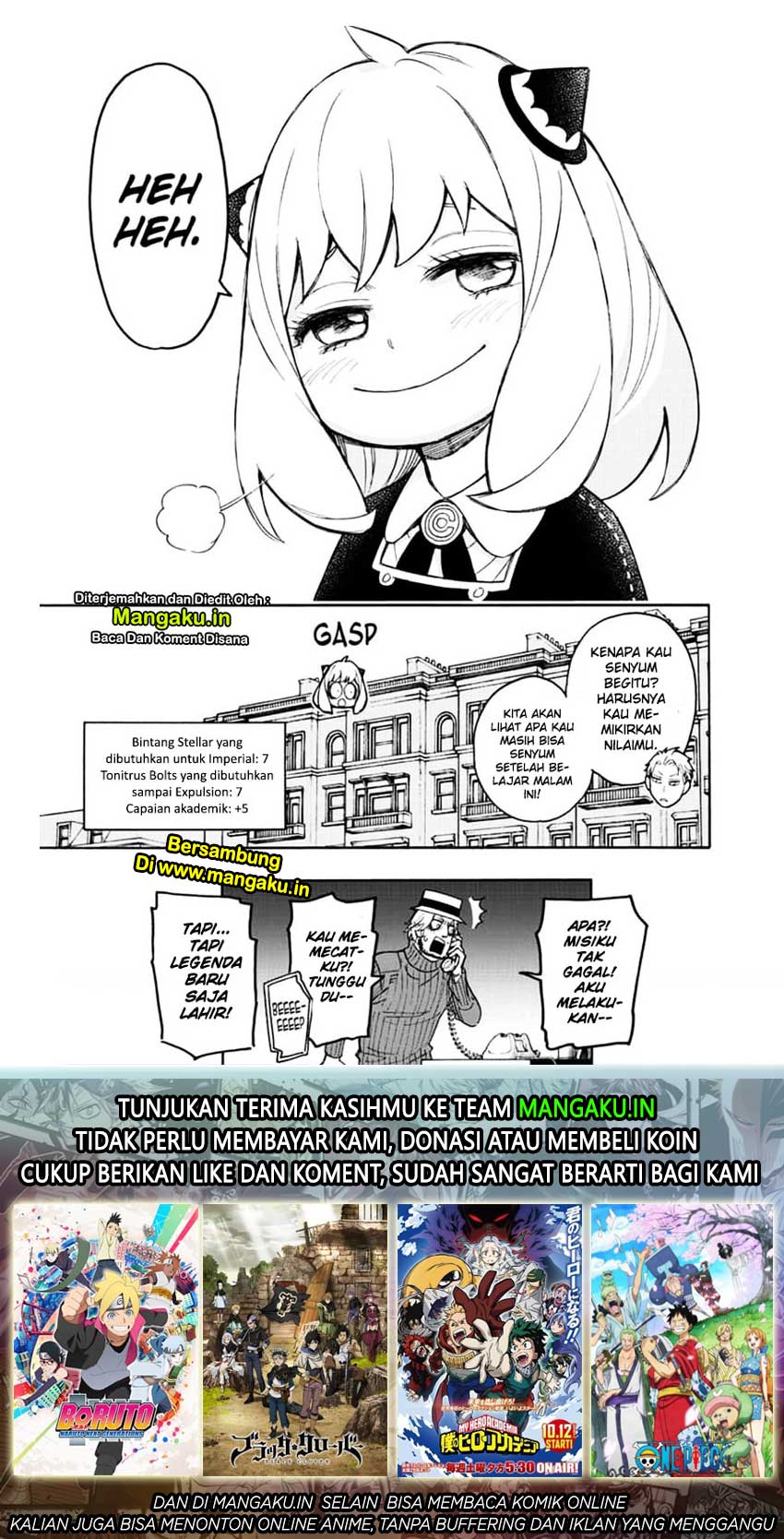 Spy X Family Chapter 27 Gambar 26