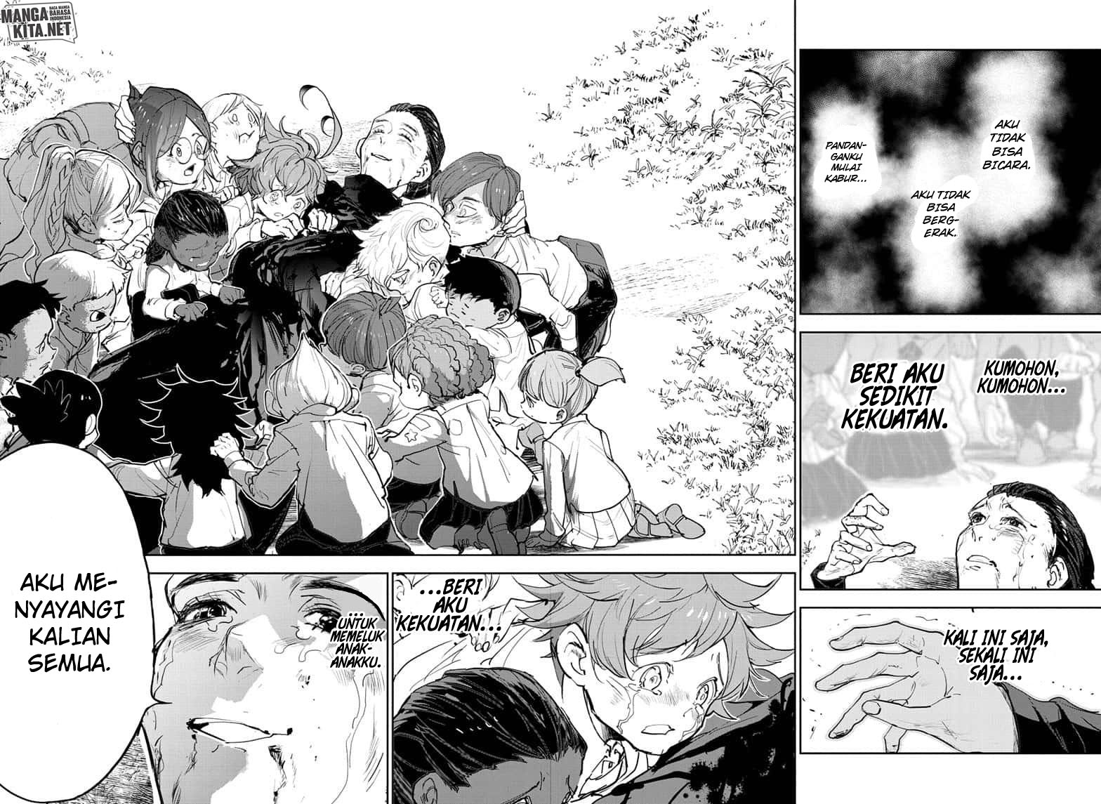 The Promised Neverland Chapter 177 Gambar 15